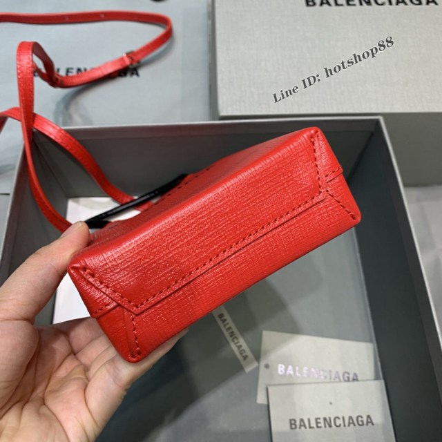 Balenciaga專櫃爆款mini手提購物袋 巴黎世家新潮迷你手機包 fyj1583